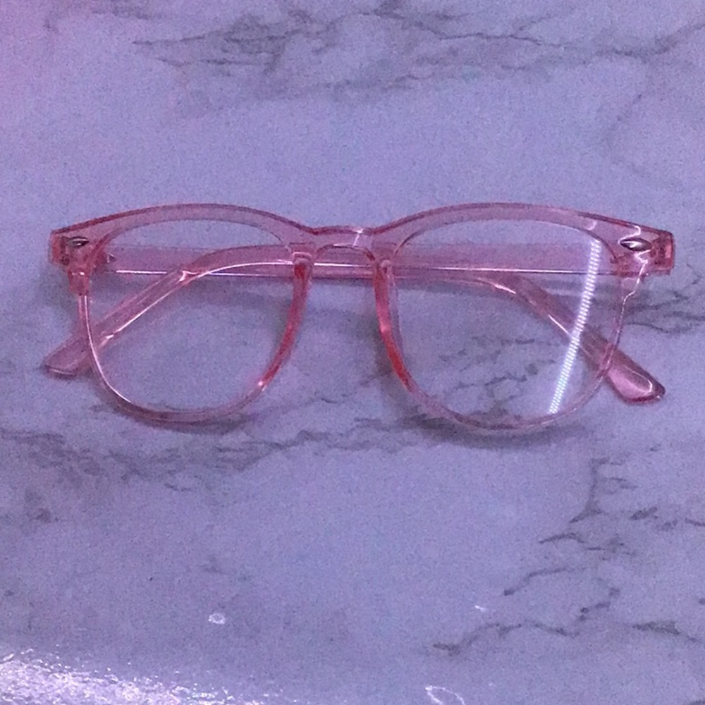 Pink Blue light Glasses